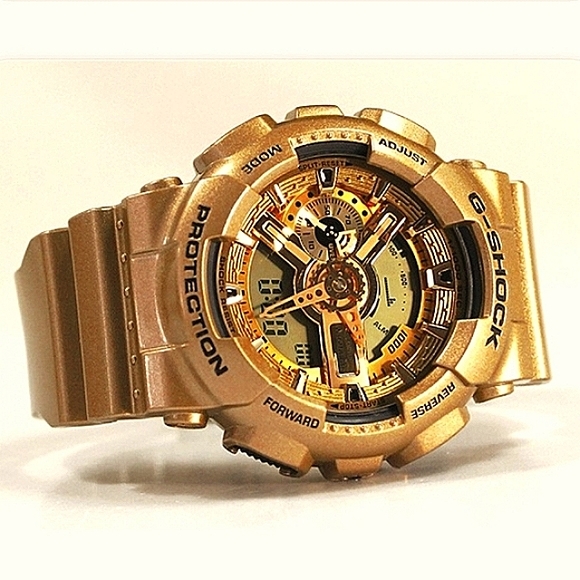 G-Shock Golden Luxe & Stealth Black Premium G-Shock - Picture 4 of 9